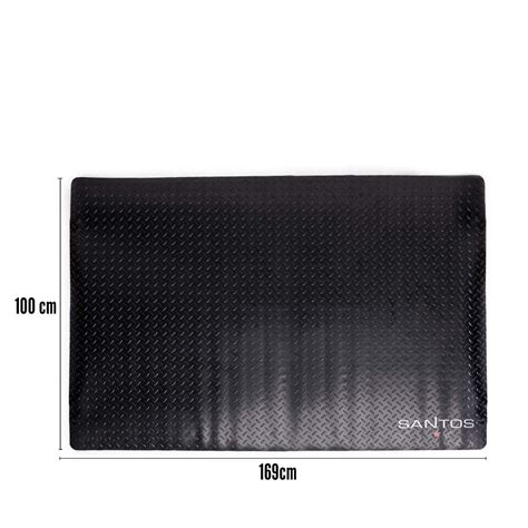 SANTOS Grillmatte für Gasgrills