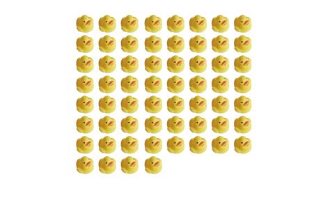 US 60-120 Mini Rubber Ducky F... | Groupon Goods
