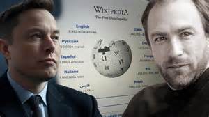 Elon Musk Demands Defunding Wikipedia; Co-founder Jimmy Wales Jibes ...