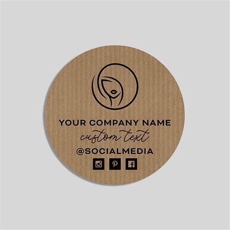 Custom Business Labels Wholesale