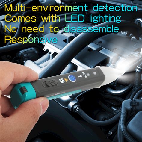 Buy MST-101 Automotive Ignition Coil Test Pen Tester Automobile Fault ...