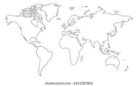 World Map Draw 的图像结果