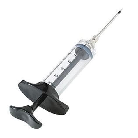 Buy Flavor Injector Marinade Injection Syringe with Stainless Steel ...