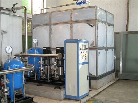 智能恒压变频供水泵站系统 智能变频无负压自动供水泵站系统-阿里巴巴