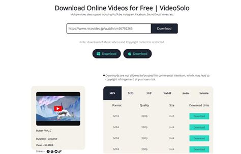 Nicovideo Downloader – Download Niconico (ニコニコ) Video 2020