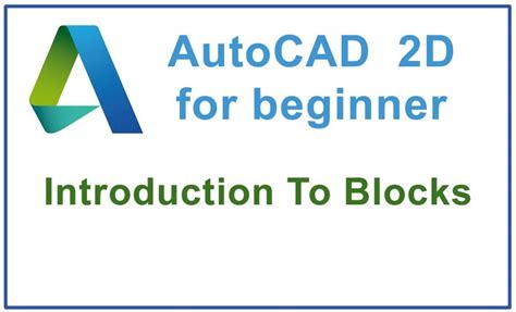 Image result for AutoCAD Tutorial Blocks