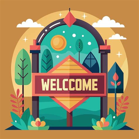 Welcome gate design Images - Free Download on Freepik
