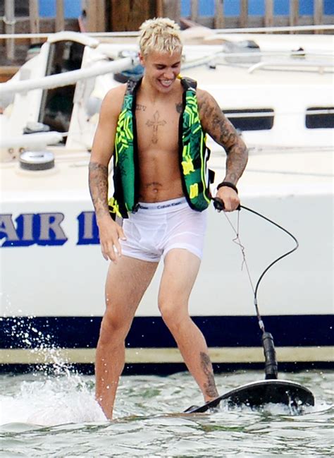 Justin Bieber Underwear