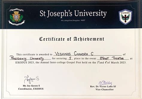 Students of Presidency University secured first place in Street Theater ...