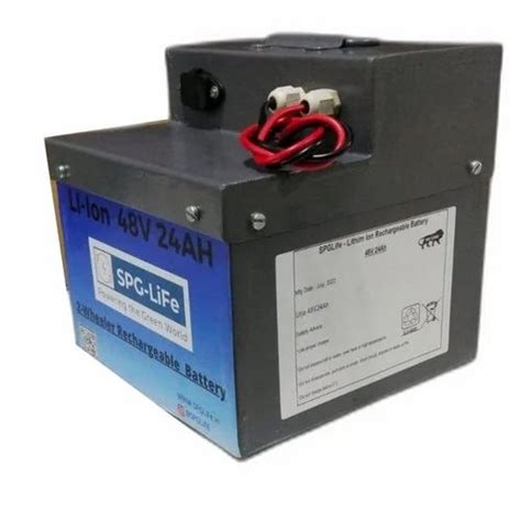 Two Wheeler Battery - 48V 26Ah Li-Ion Rechargeable Battery Manufacturer ...