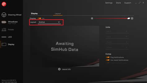 Using Simhub 的图像结果