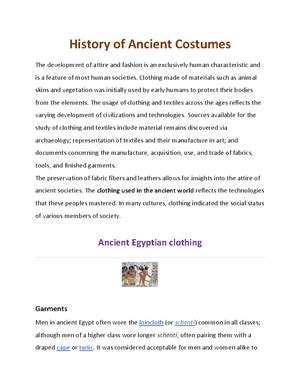 Chapter 1 part 1 - Fashion Designing Notes for Basic Study. - STUDY ...