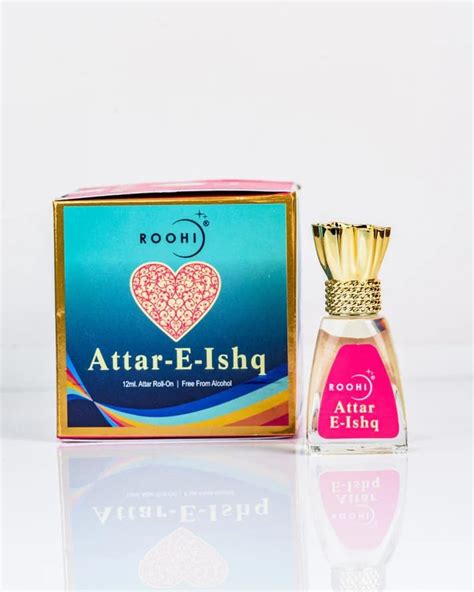 Roohi Fragrances Attar E Ishq 12ML Non Alcoholic Attar Roll On Perfume ...