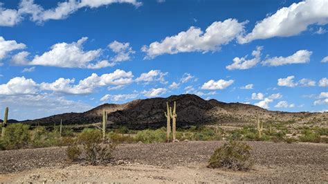 Beautiful day at Estrella Mountain Regional Park, Arizona. USA : r/pics