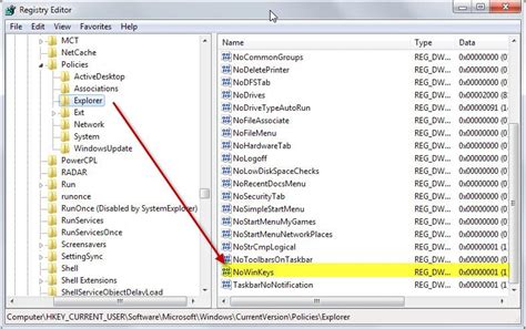 HKEY_CURRENT_User Explained 的图像结果
