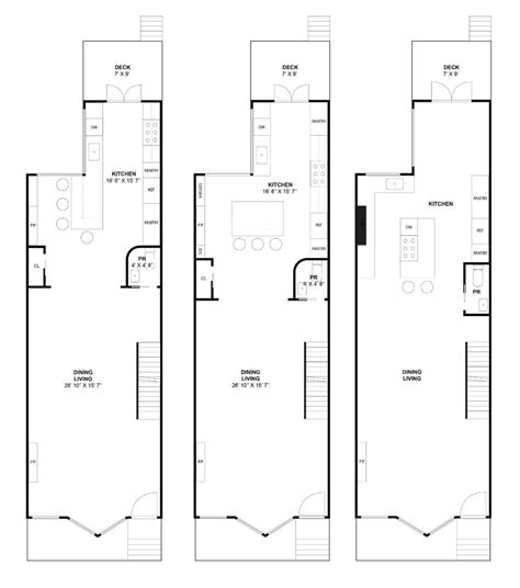 Manhattan Townhouse Floor Plan 170 East 80th Street #TH In Upper East