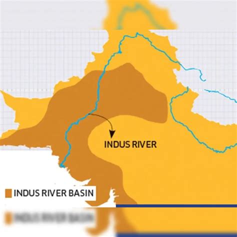 Indus River Map Indus River: Pakistan Seeks Inspection By Its