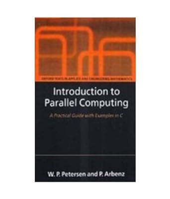 Buy INTRODUCTION TO PARALLEL COMPUTING Book Online at Low Prices in ...