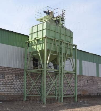 SERVODAY Truck Loading Pellet Silo for Biomass and Wood Pellets