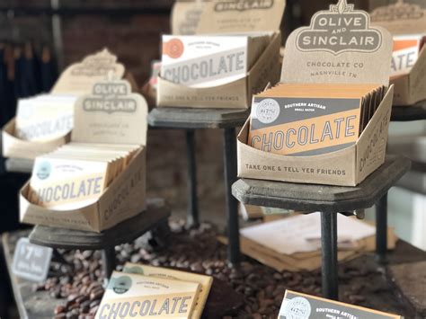 Our Factory — Olive & Sinclair Chocolate Co. | Southern Artisan Chocolate™