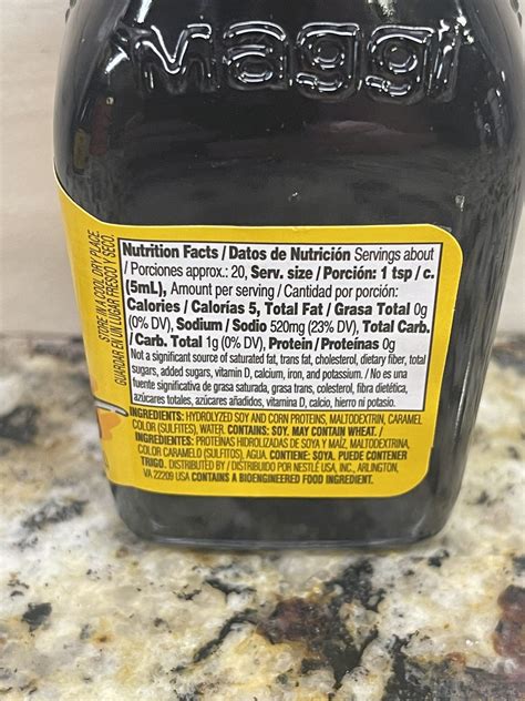 4 BOTTLES Maggi Jugo Seasoning Sauce 3.38 oz Mexican Latin – JT Outfitters