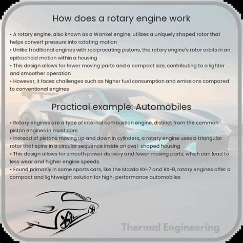 Image result for How a Rotary Engine Works