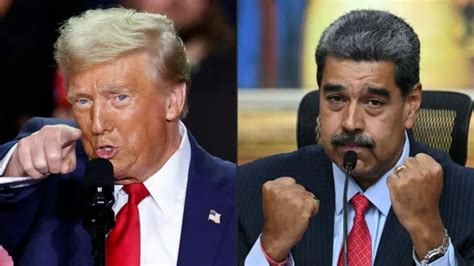 Tensions États-Unis - Venezuela : Nicolas Maduro lance des exercices ...