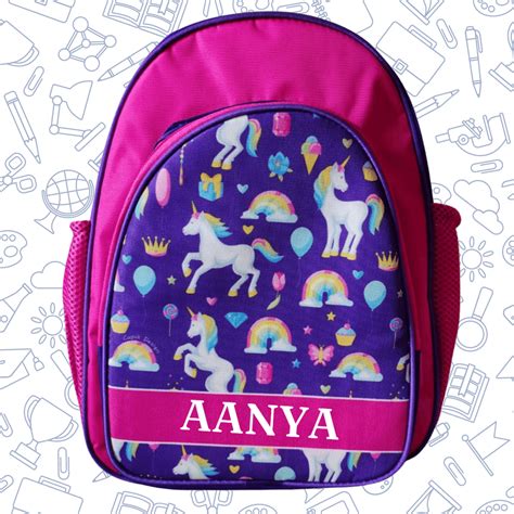 Buy Personalized Kids' Backpacks from Cupik Design | Unique, Fun, and ...