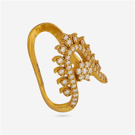 Silver Temple Finger Ring 191890