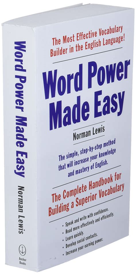 Word Power Made Easy, The Complete Handbook for Building a Superior ...