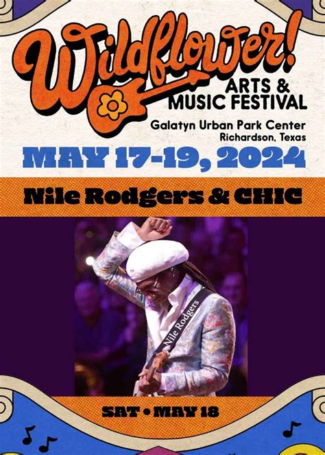2024: Wildflower! Arts and Music Festival: Richardson, TX., Wildflower ...