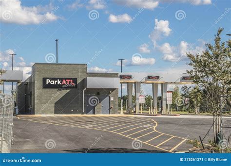 Hartsfield-Jackson Atlanta International Airport Park ATL Select ...