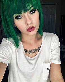Greene Hairstyles by 25 Green Hair Color Ideas You To See Cosmico Greene Hairstyles