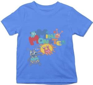 Flipkart.com | Globeings Boys Printed Pure Cotton T Shirt - Round Neck