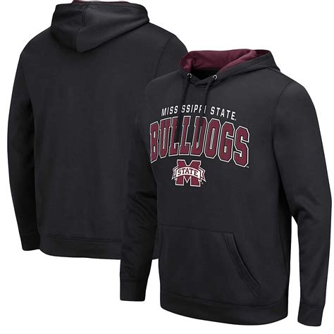 Colosseum Mississippi State Bulldogs Resistance Pullover Hoodie | Academy