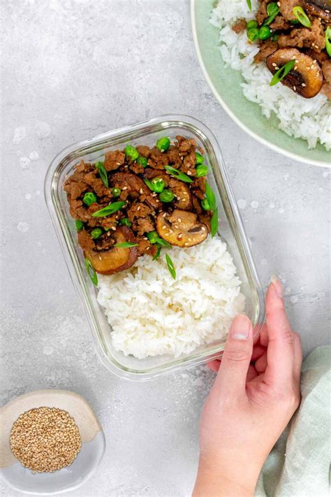 Teriyaki Ground Pork Stir Fry - Carmy - Easy Healthy-ish Recipes