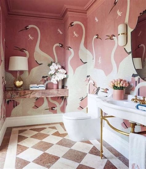 Change The Game With These 19 Bathroom Colour Drenching Ideas - Sleek ...