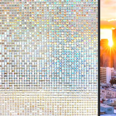 Buy WOO Home Window Privacy Film (24 X 48 Inch) Glass Window Film ...