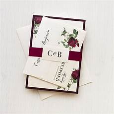 Burgundy And Ivory Wedding Invitations by Ivory Burgundy Wedding Invitations Beacon Burgundy And Ivory Wedding Invitations