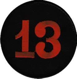 13 Iron On or Sew On Patch (Funny, lucky, unlucky) : Amazon.in: Home ...