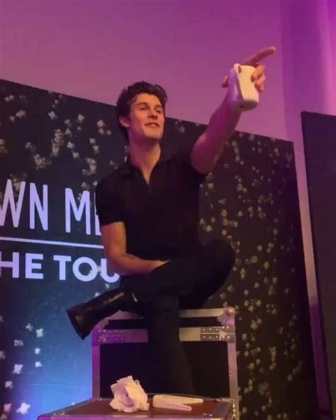 Oct 8: Shawn at the Q&A in Jakarta, Indonesia # ...