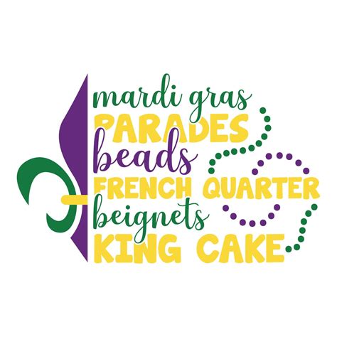 Mardi Gras Parades - Mardi Gras Carnival, Filigree Calligraphic Font ...