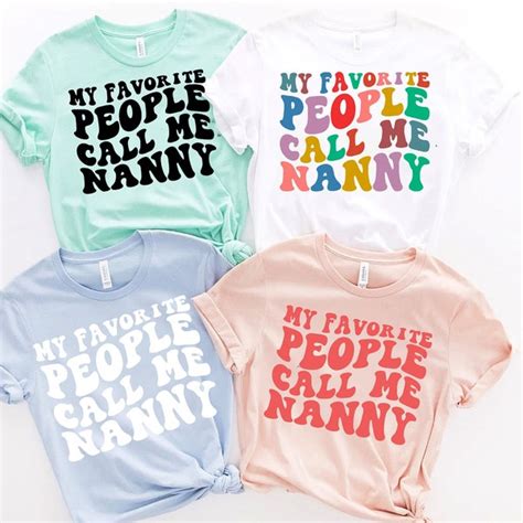 My Favorite Nanny - Etsy