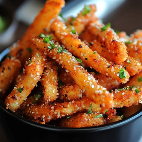 Irresistible Fiery Chicken Fries: Crispy and Spicy Delight!