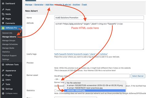 Image result for Live Advertisement HTML Code