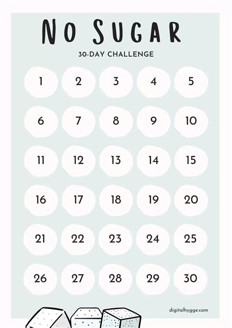 Sugar-Free for 30 Days: The Benefits of a No Sugar Challenge - Digital Hygge | No sugar ...