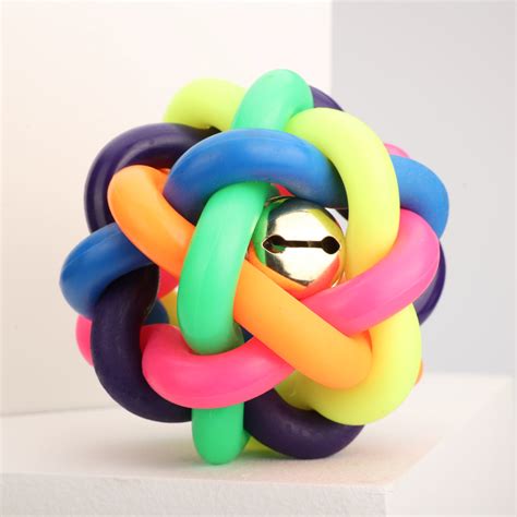 Buy Skatrs Noodle Training Toy Ball for Dogs and Cats (Multi Color ...