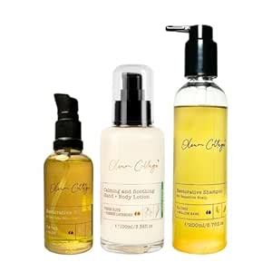 Buy Oleum Cottage Bundle Pack for Dry Itchy Scalp & Dandruff | 100% ...