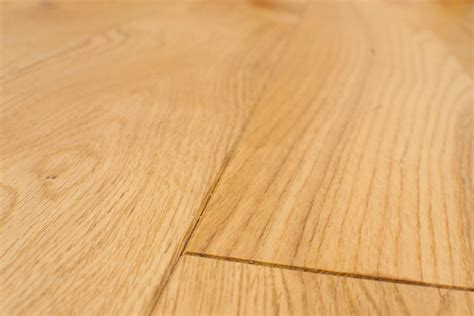 Natural Oak / 5" / White Oak / Solid Hardwood - Easiklip Floors