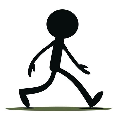 Image result for Walking Keyframes Stick Figure